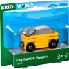 New Products BRIO | Brio - Elephant And Wagon