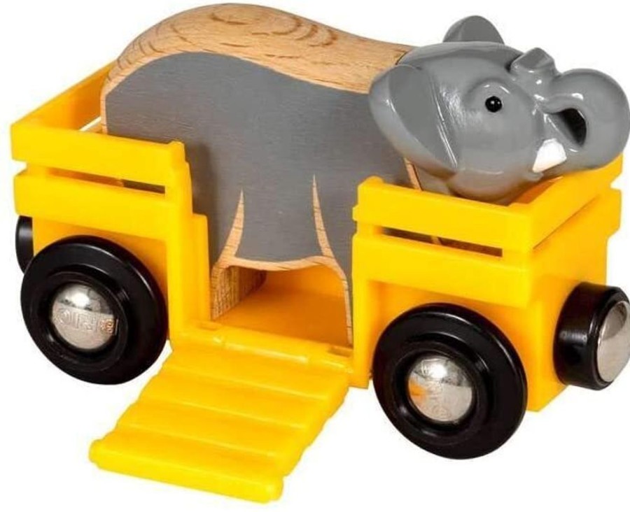 New Products BRIO | Brio - Elephant And Wagon