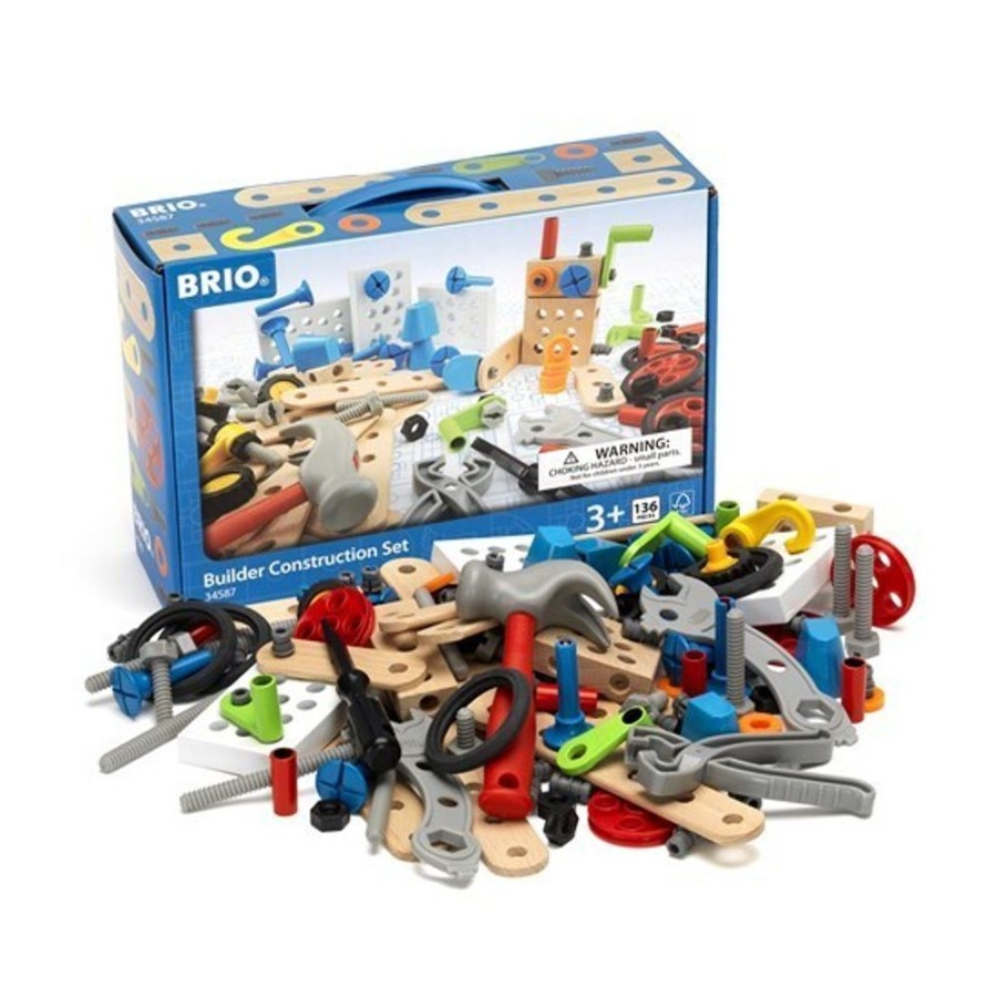 New Products BRIO | Brio - Builder Construction Set (136 Pieces)