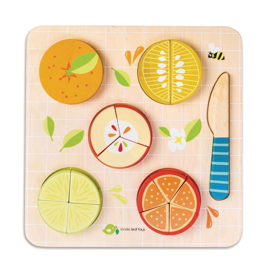 Puzzles Tender Leaf | Tender Leaf - Citrus Fractions Puzzle