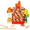 New Products Tooky Toy | Tooky Toy - Chick Drop Jenga Game