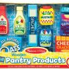 Imaginative Play Melissa & Doug | Melissa & Doug - Wooden Pantry Products