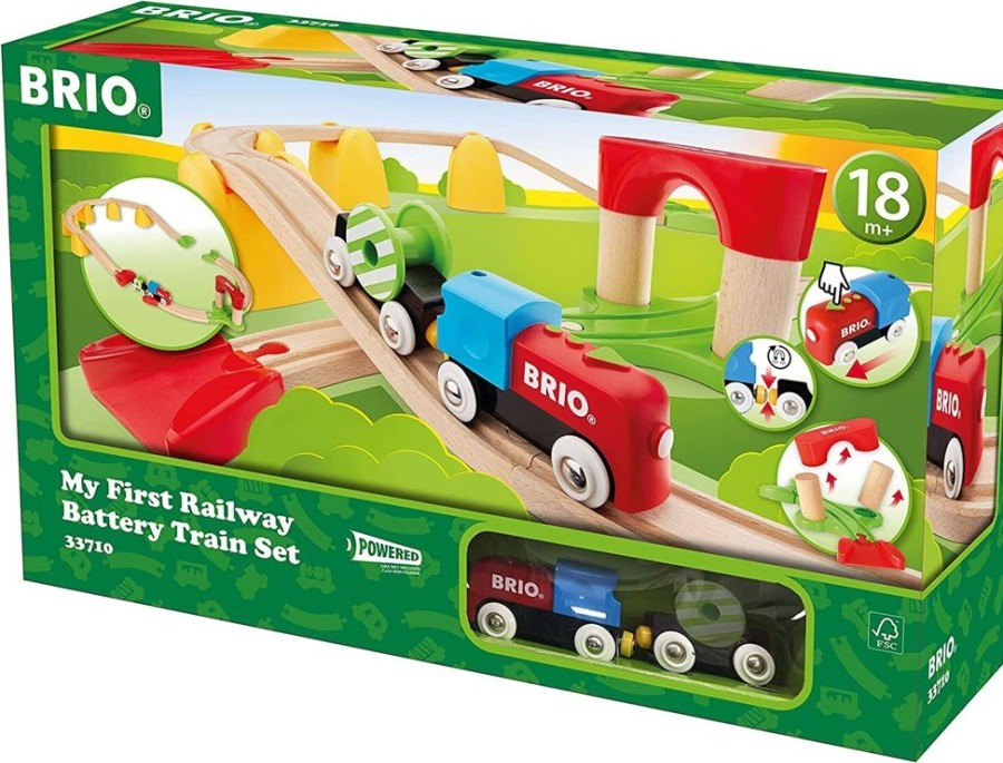 New Products BRIO | Brio - My First Railway Battery Train Set