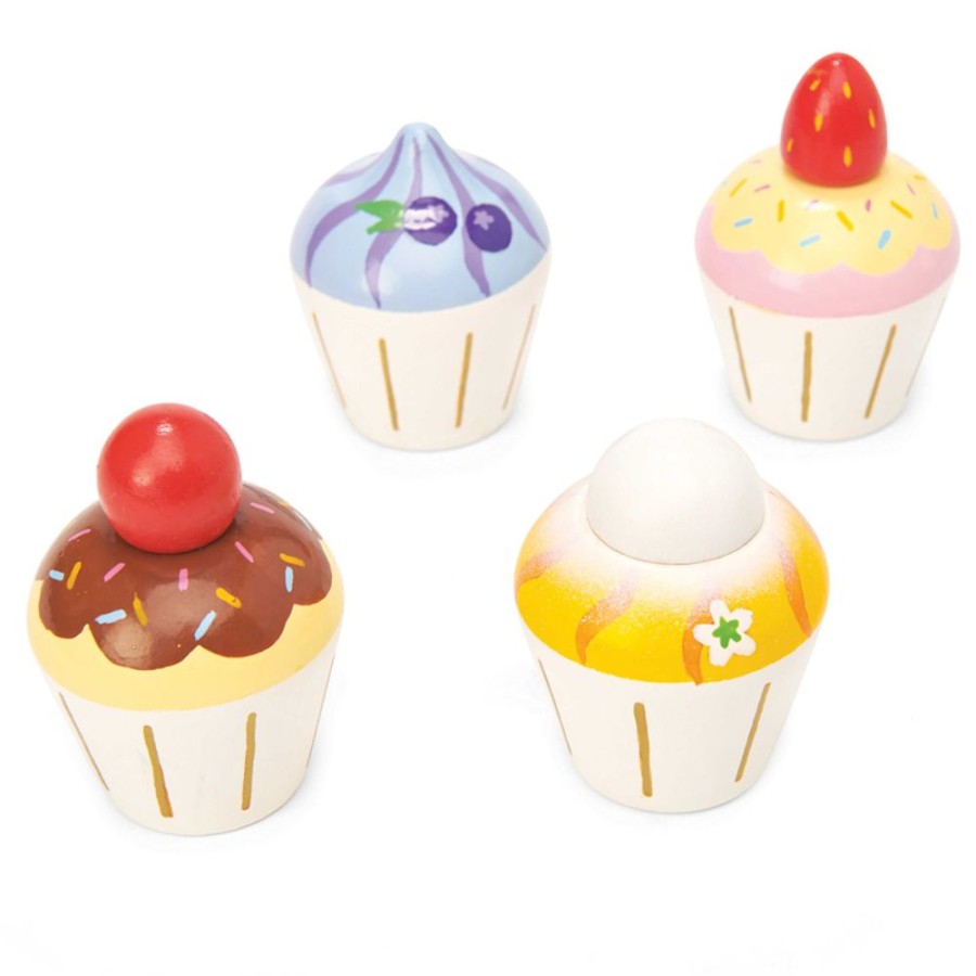 Imaginative Play Le Toy Van | Le Toy Van - Cupcake Set