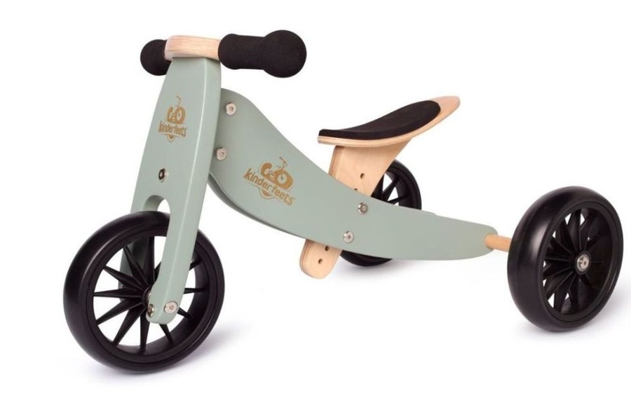 Ride-On Toys Kinderfeets | Kinderfeets - Tiny Tot Trike - Sage