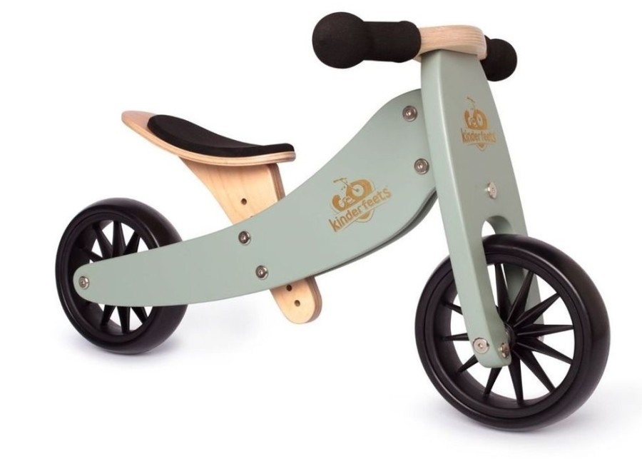 Ride-On Toys Kinderfeets | Kinderfeets - Tiny Tot Trike - Sage