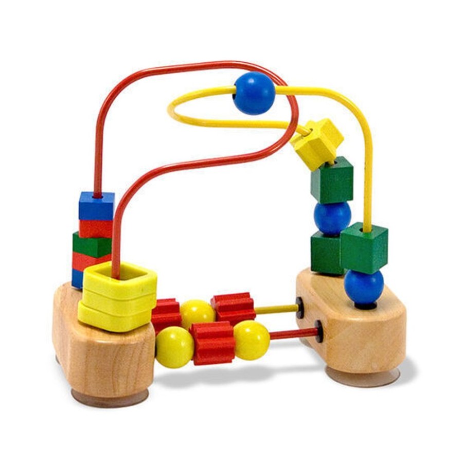 Baby, Toddler & Preschool Toys Melissa & Doug | Melissa & Doug - First Bead Maze