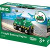 Cars, Trains & Vehicles BRIO | Brio - Freight Battery Engine