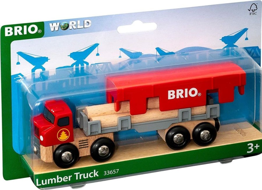 New Products BRIO | Brio - Lumber Truck