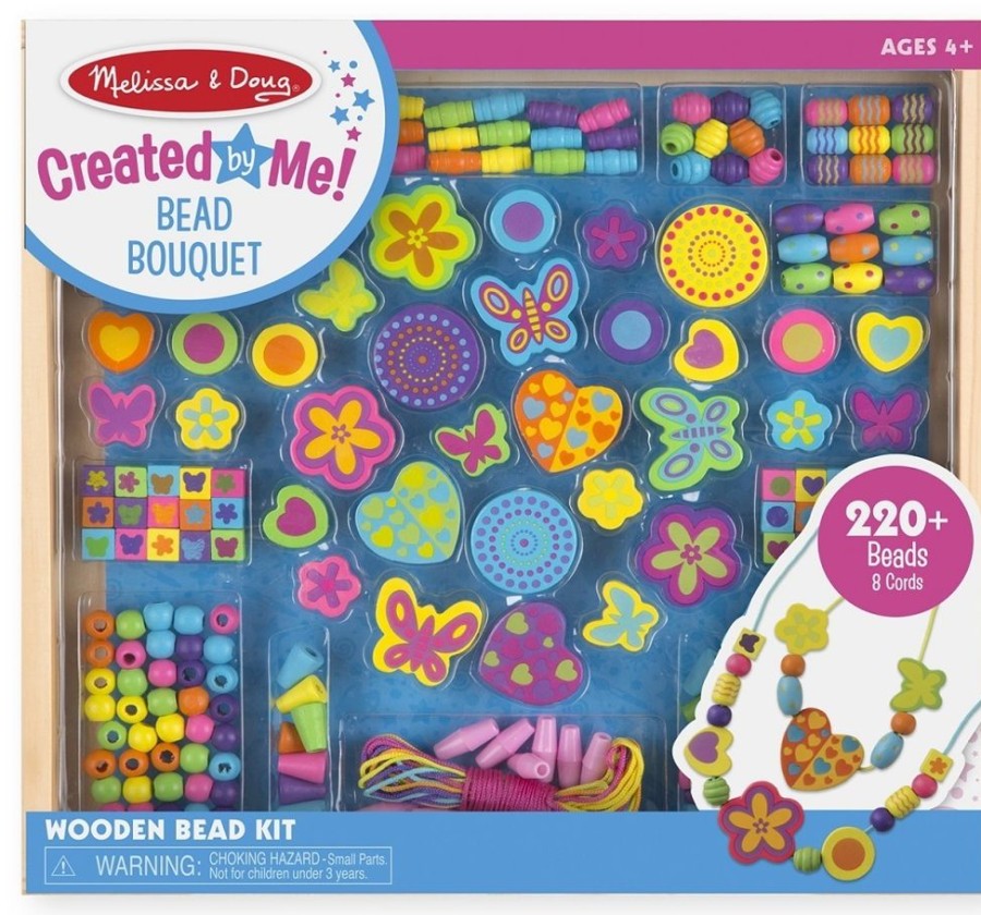 Art & Craft Melissa & Doug | Melissa & Doug - Bead Bouquet