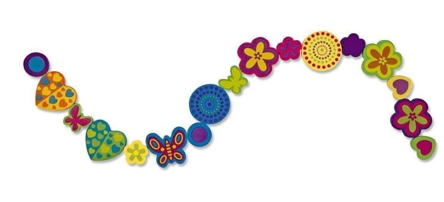 Art & Craft Melissa & Doug | Melissa & Doug - Bead Bouquet