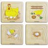 Puzzles Fun Factory | Fun Factory - Chicken 4 Layer Puzzle