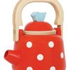 Imaginative Play Le Toy Van | Le Toy Van - Honeybake Dotty Kettle