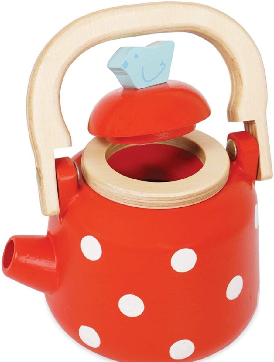 Imaginative Play Le Toy Van | Le Toy Van - Honeybake Dotty Kettle