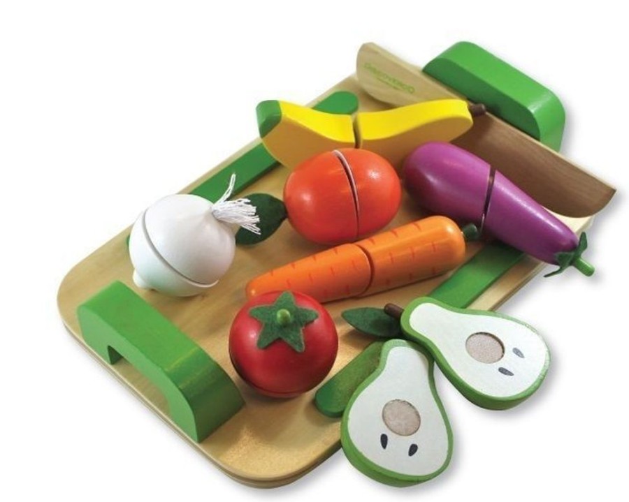 Imaginative Play Discoveroo | Discoveroo - Fruit And Vegetable Set