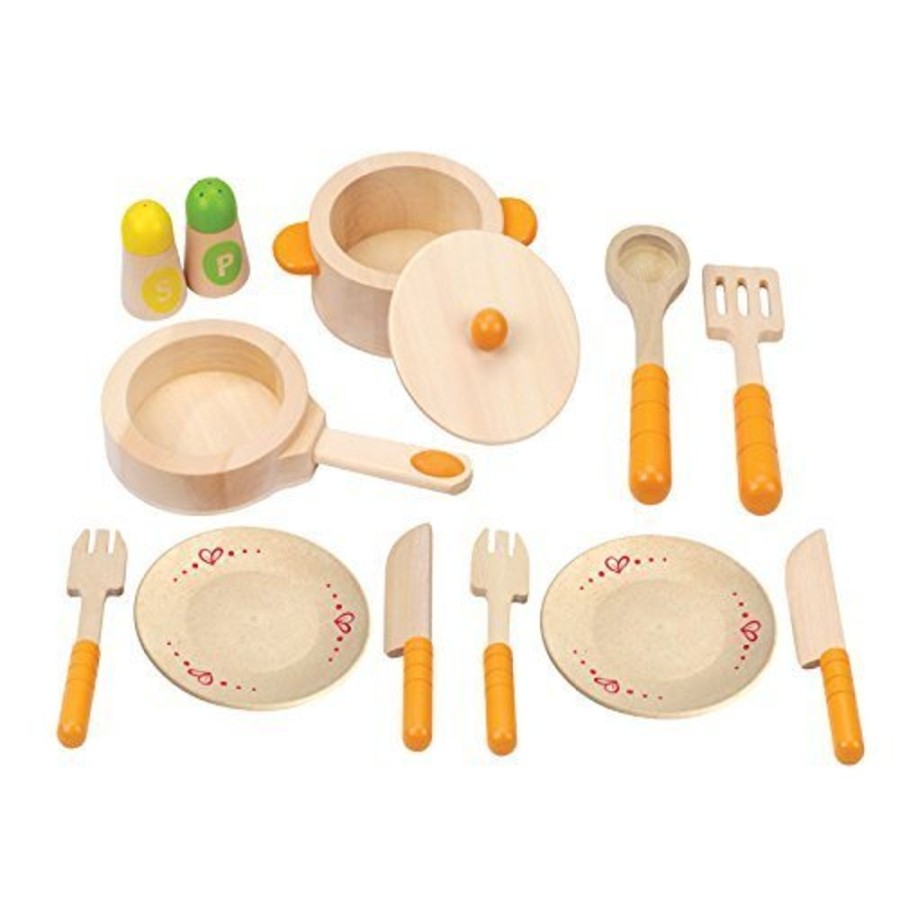 Imaginative Play Hape | Hape - Gourmet Kitchen Starter Set