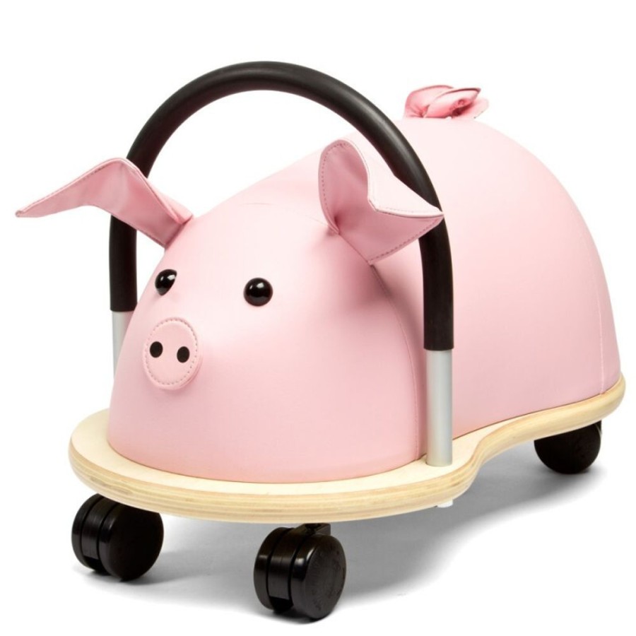 Ride-On Toys Wheely Bug | Wheely Bug - Pig Wheely Bug Small