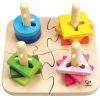 Puzzles Hape | Hape - Creative Peg Puzzle