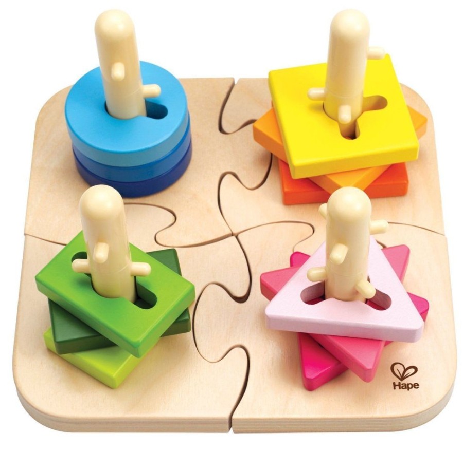 Puzzles Hape | Hape - Creative Peg Puzzle