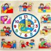 Puzzles Fun Factory | Fun Factory - Clock Puzzle