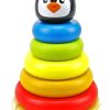 New Products Tooky Toy | Tooky Toy - Penguin Stacker