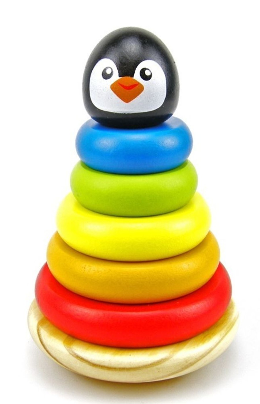 New Products Tooky Toy | Tooky Toy - Penguin Stacker