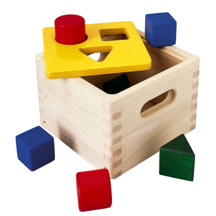 New Products PlanToys | Plantoys - Shape & Sort It Out