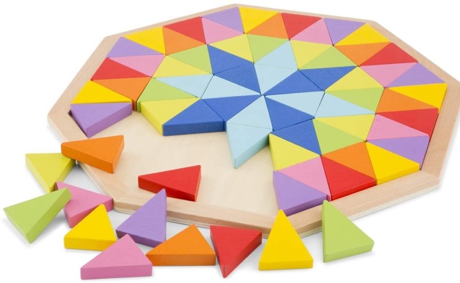 Puzzles New Classic Toys | New Classic Toys - Large Octagon Puzzle