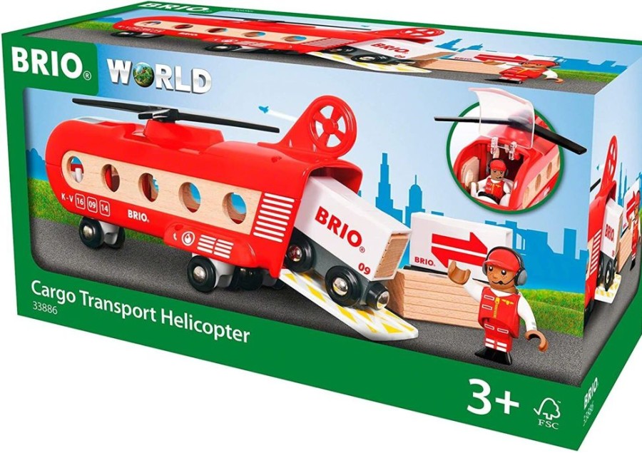 New Products BRIO | Brio - Cargo Transport Helicopter