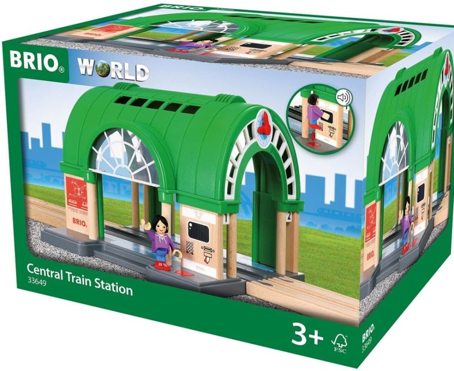 New Products BRIO | Brio - Central Train Station