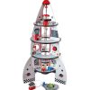 Imaginative Play Hape | Hape - Four-Stage Rocket Ship