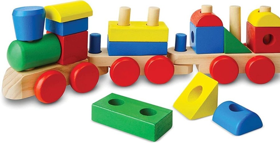 Baby, Toddler & Preschool Toys Melissa & Doug | Melissa & Doug - Stacking Train