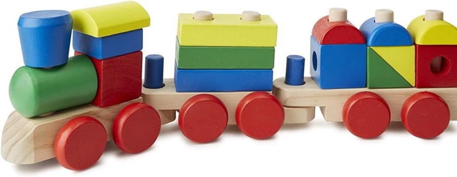 Baby, Toddler & Preschool Toys Melissa & Doug | Melissa & Doug - Stacking Train