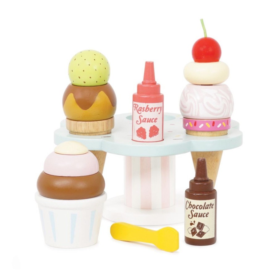 Imaginative Play Le Toy Van | Le Toy Van - Honeybake Carlo'S Gelato