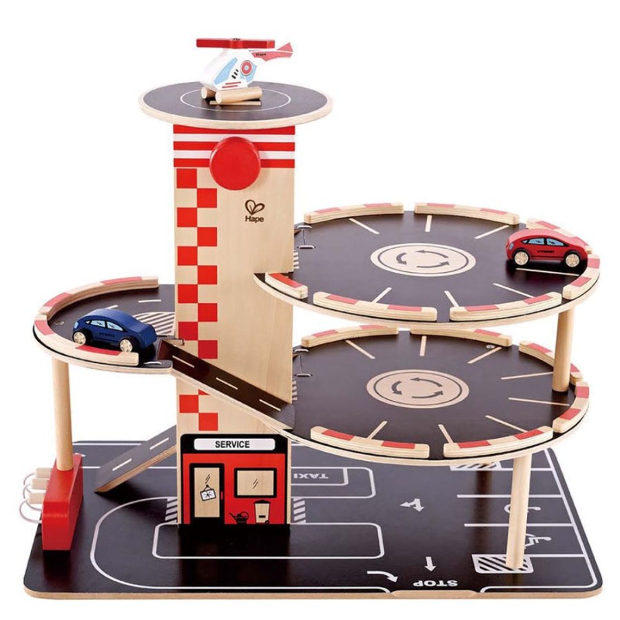 Cars, Trains & Vehicles Hape | Hape - Park N Go Garage