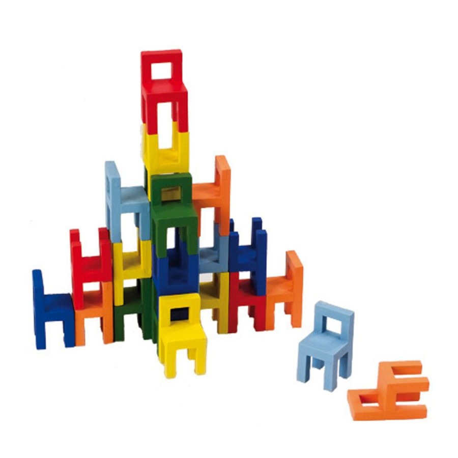 Games GOKI | Goki - Stacking Chairs