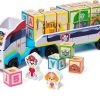 New Products Melissa & Doug | Melissa & Doug - Paw Patrol - Abc Wooden Block Truck