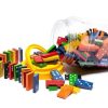 Games Learning Can Be Fun | Learning Can Be Fun - Wooden Dominoes (168 Pieces)