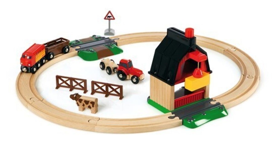 Cars, Trains & Vehicles BRIO | Brio - Farm Railway Set