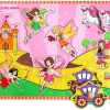 Puzzles Fun Factory | Fun Factory - Fairy Peg Puzzle