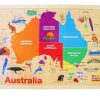 Puzzles Fun Factory | Fun Factory - Australia Map Puzzle 48Pc