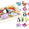 Baby, Toddler & Preschool Toys Fun Factory | Fun Factory - Animal Magnets 20Pce