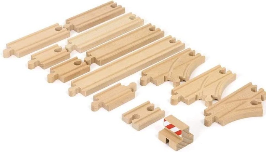 Cars, Trains & Vehicles BRIO | Brio - Starter Track Pack (13 Pieces)