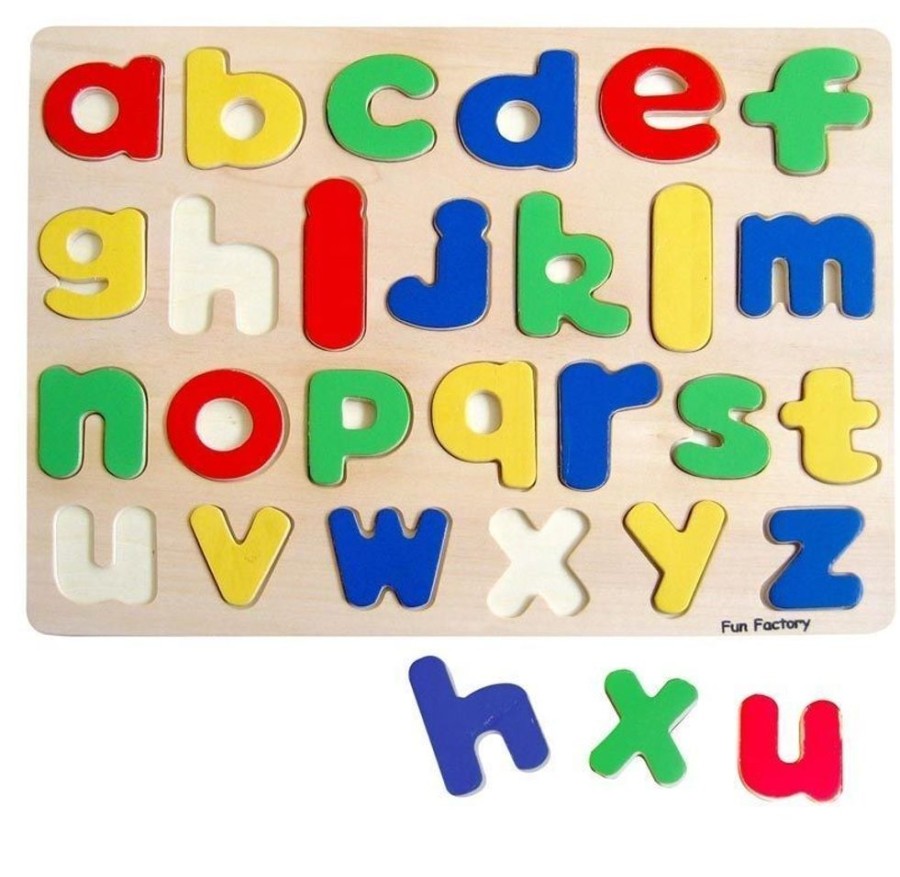 Puzzles Fun Factory | Fun Factory - Alphabet Lowercase Puzzle