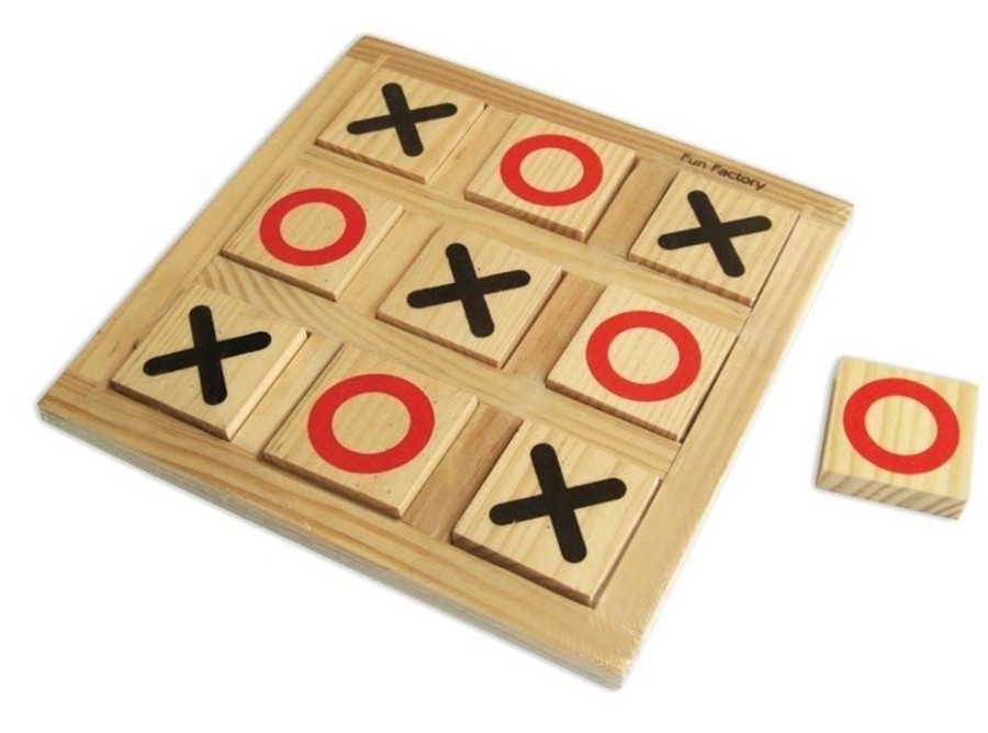 Games Fun Factory | Fun Factory - Noughts And Crosses