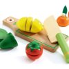 Imaginative Play Djeco | Djeco - Fruit & Vegetables To Cut