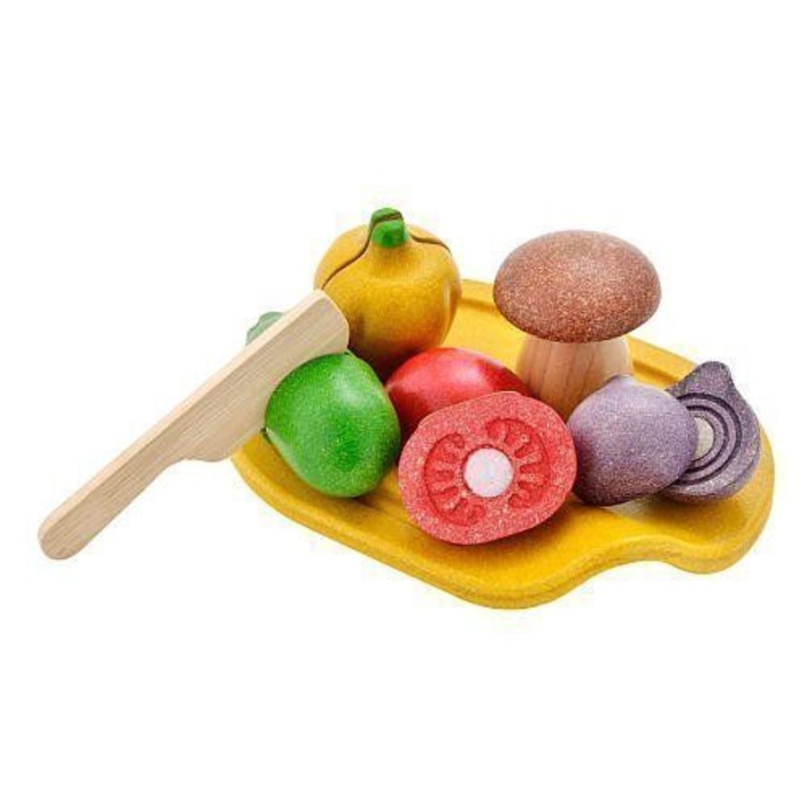 Imaginative Play PlanToys | Plantoys - Assorted Vegetable Set