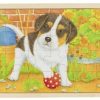 Puzzles GOKI | Goki - Little Dog Puzzle 24Pc