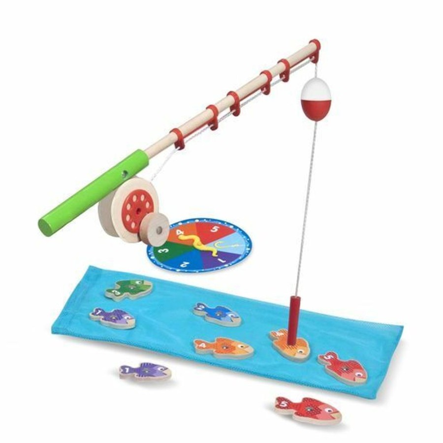 Games Melissa & Doug | Melissa & Doug - Catch & Count Fishing Game