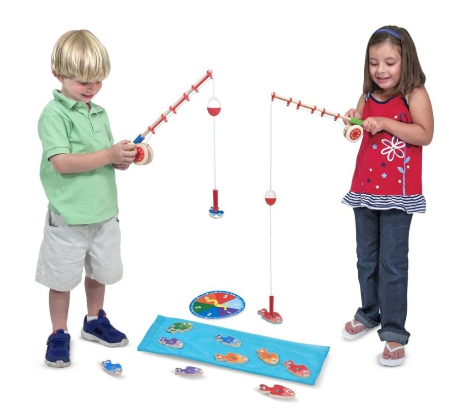 Games Melissa & Doug | Melissa & Doug - Catch & Count Fishing Game